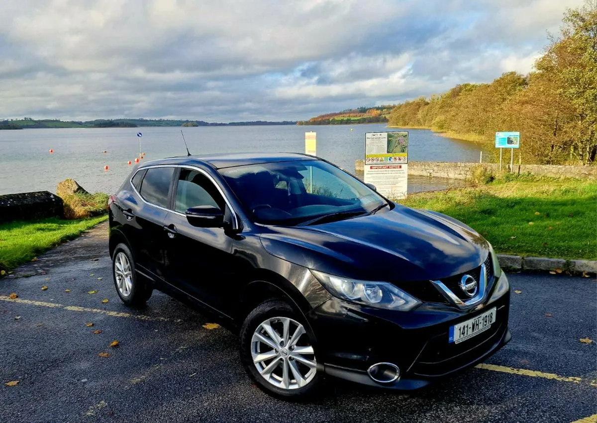 🔵2014 NISSAN QASHQAI 1.5 D 5400euro 🔵 - Image 1