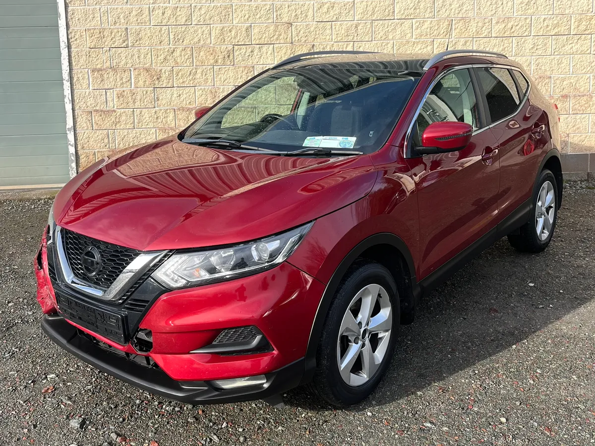 2021 NISSAN QASHQAI Diesel - Image 1