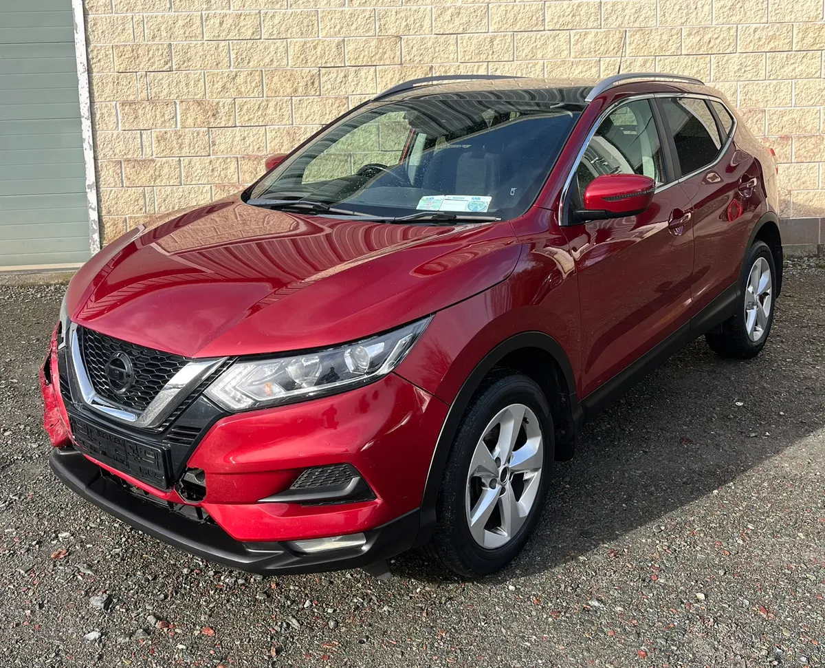2021 NISSAN QASHQAI Diesel - Image 2