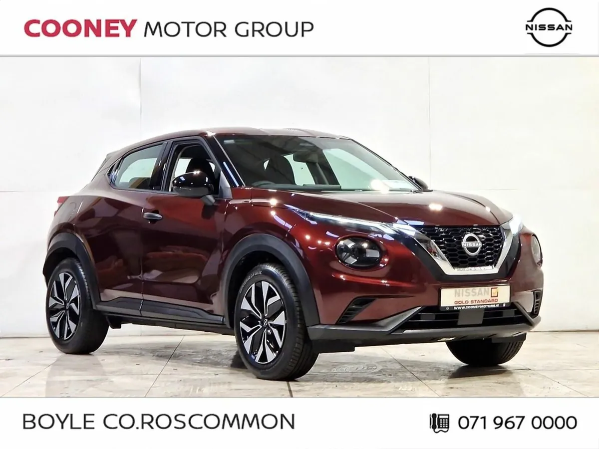 Nissan Juke 1.0 SV €4K YOUR WAY OFFER! - Image 1