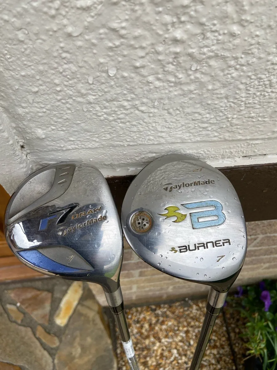 Taylormade.  7 woods - Image 1