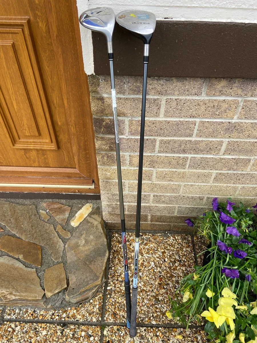 Taylormade.  7 woods - Image 2