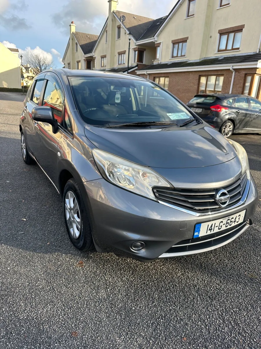 Nissan note 1.2 petrol automatic - Image 1