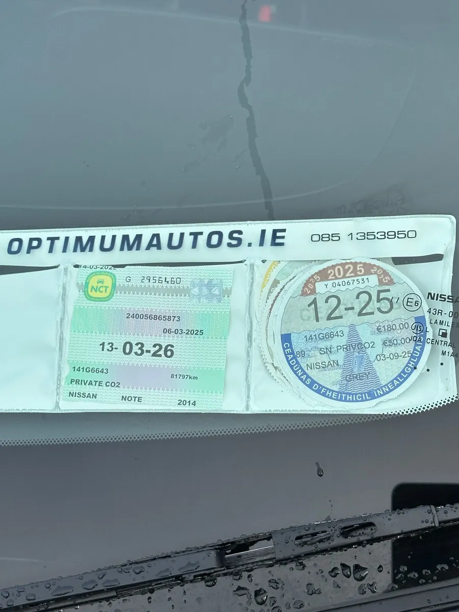 Nissan note 1.2 petrol automatic - Image 3