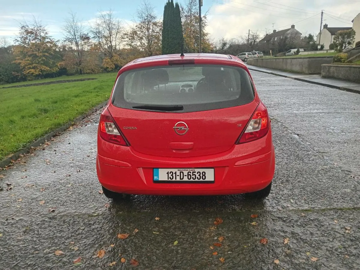 131 opel corsa 1.2 petrol  low kilmoters  nct  tax - Image 3