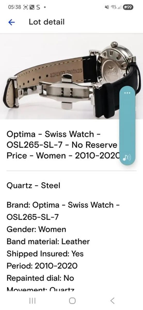 ladies watch - Image 4
