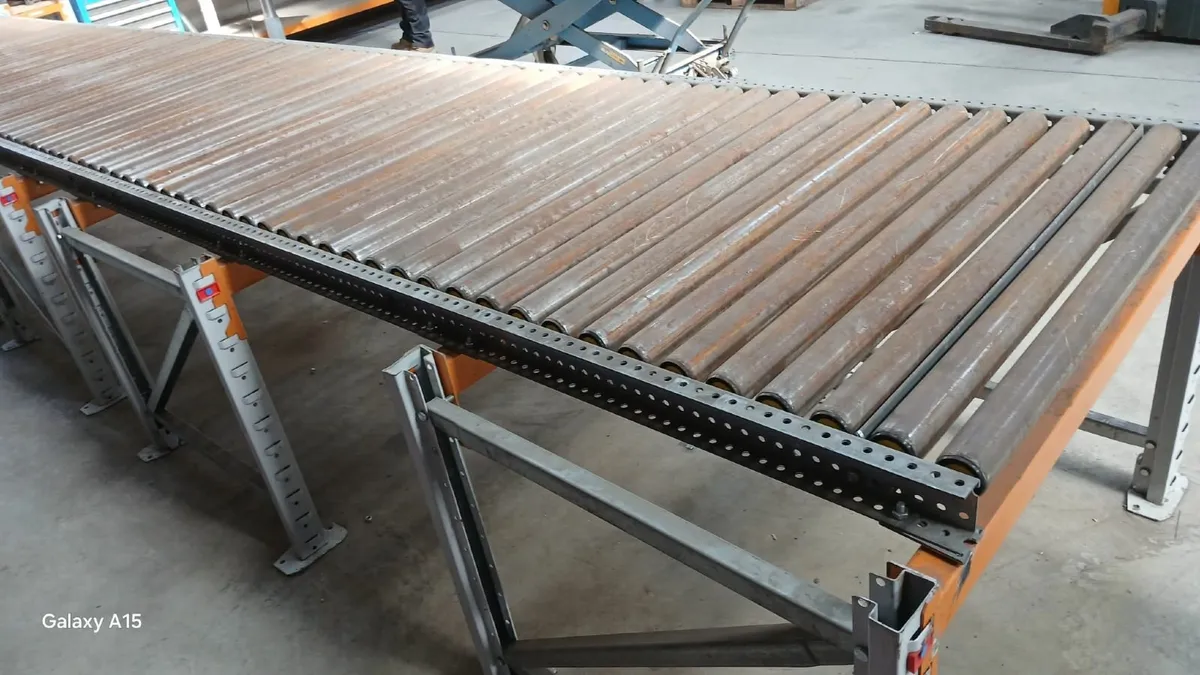 32 Roller 2.5m Conveyor (ref:GRC06) - Image 4