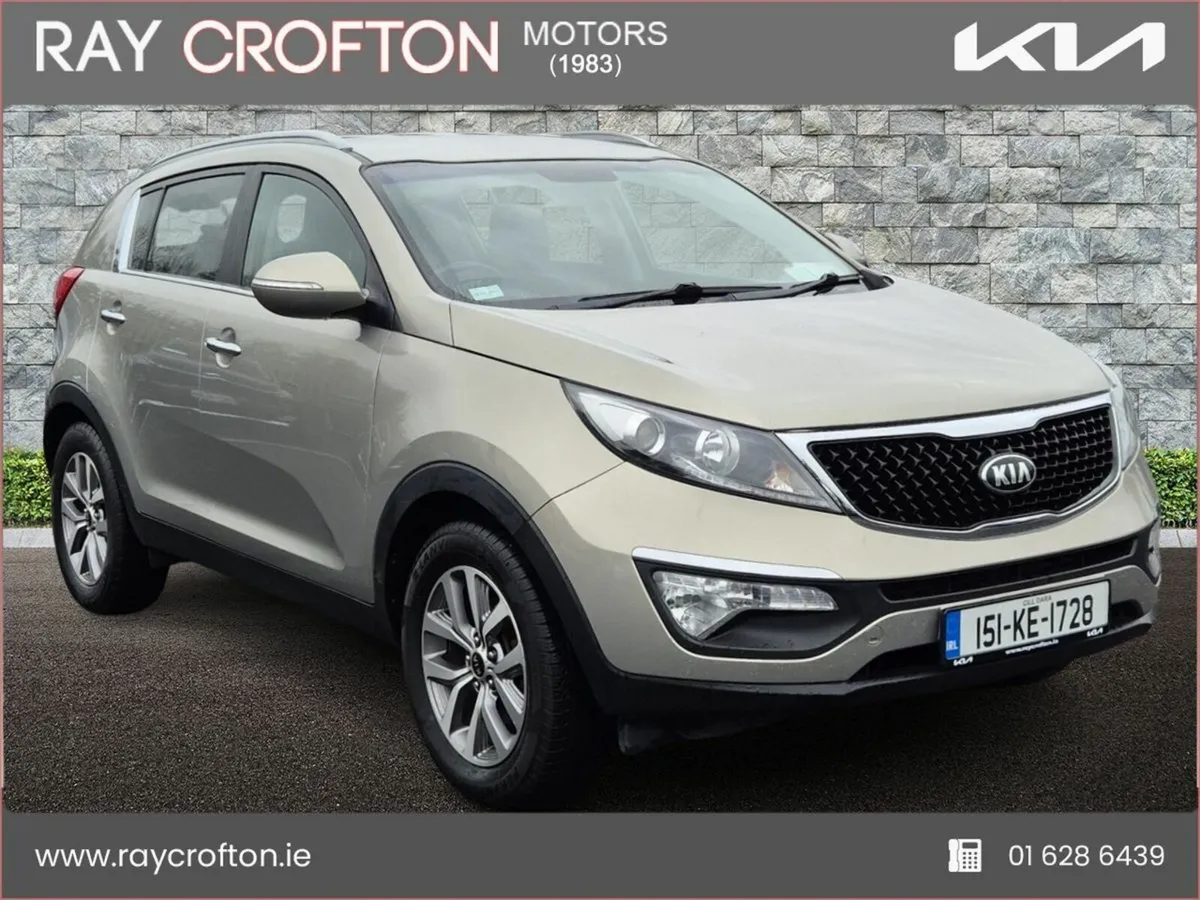 Kia Sportage 1.7 D EXL 2WD - Image 1