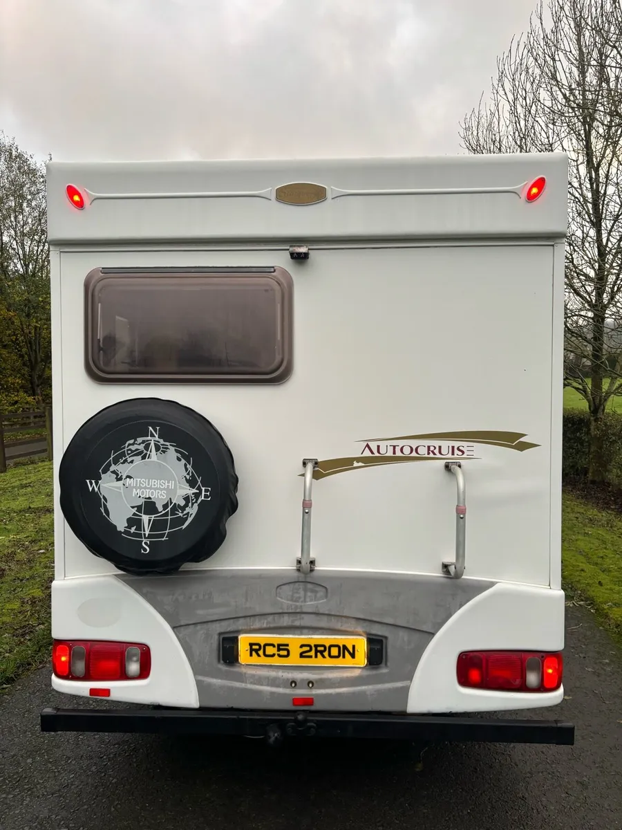 Peugeot boxer 2.8 TDI AUTOCRUISR 2 berth year 2003 - Image 4