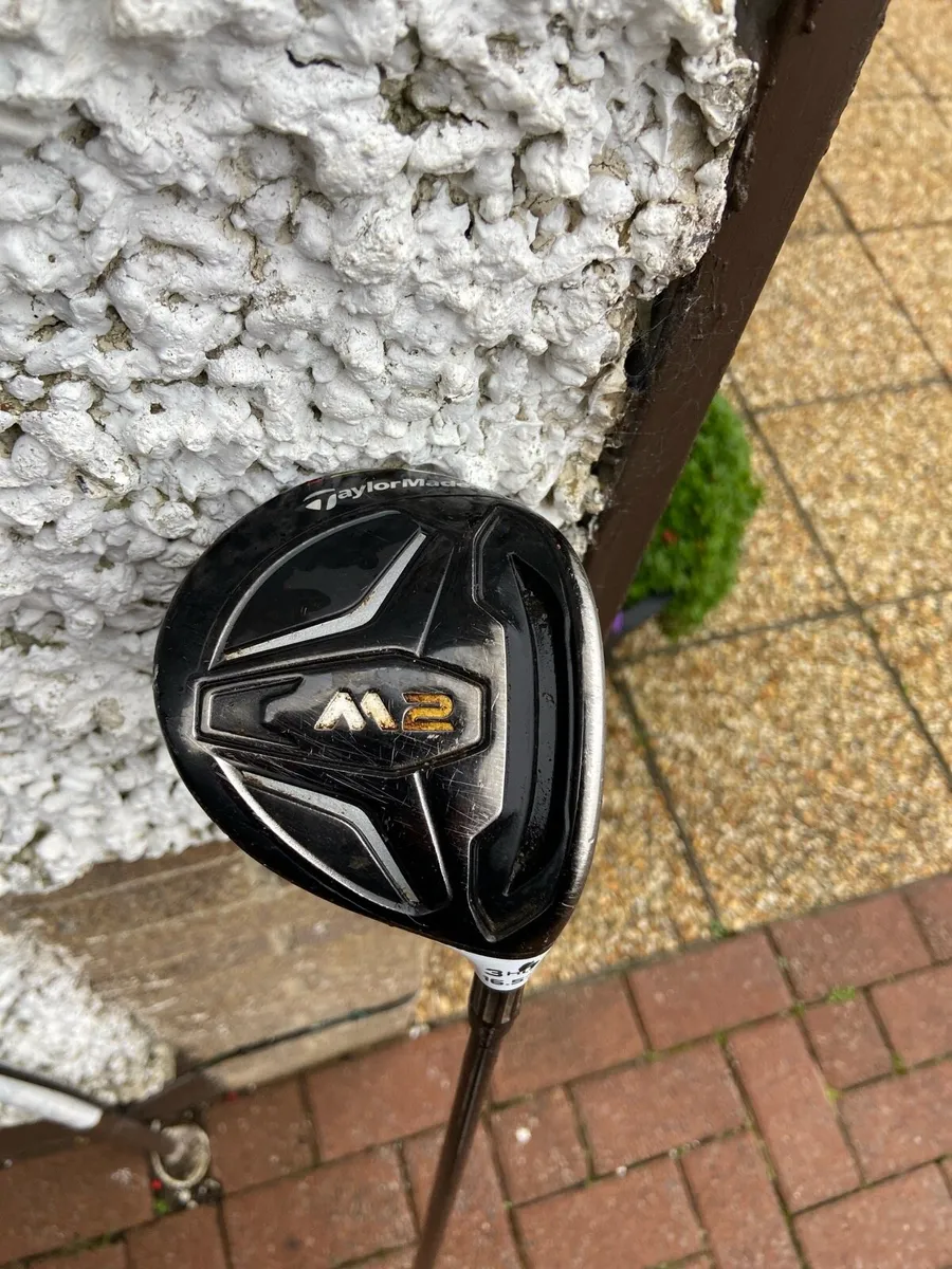 Taylormade.  M2.  3. Wood - Image 1