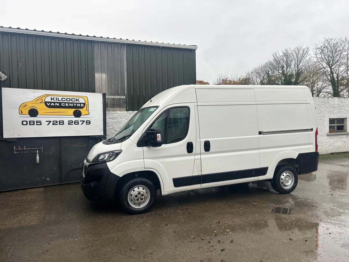 Peugeot boxer ( full year test) - Image 1