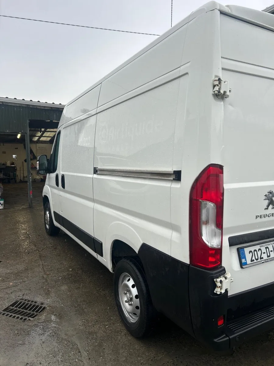 Peugeot boxer ( full year test) - Image 2