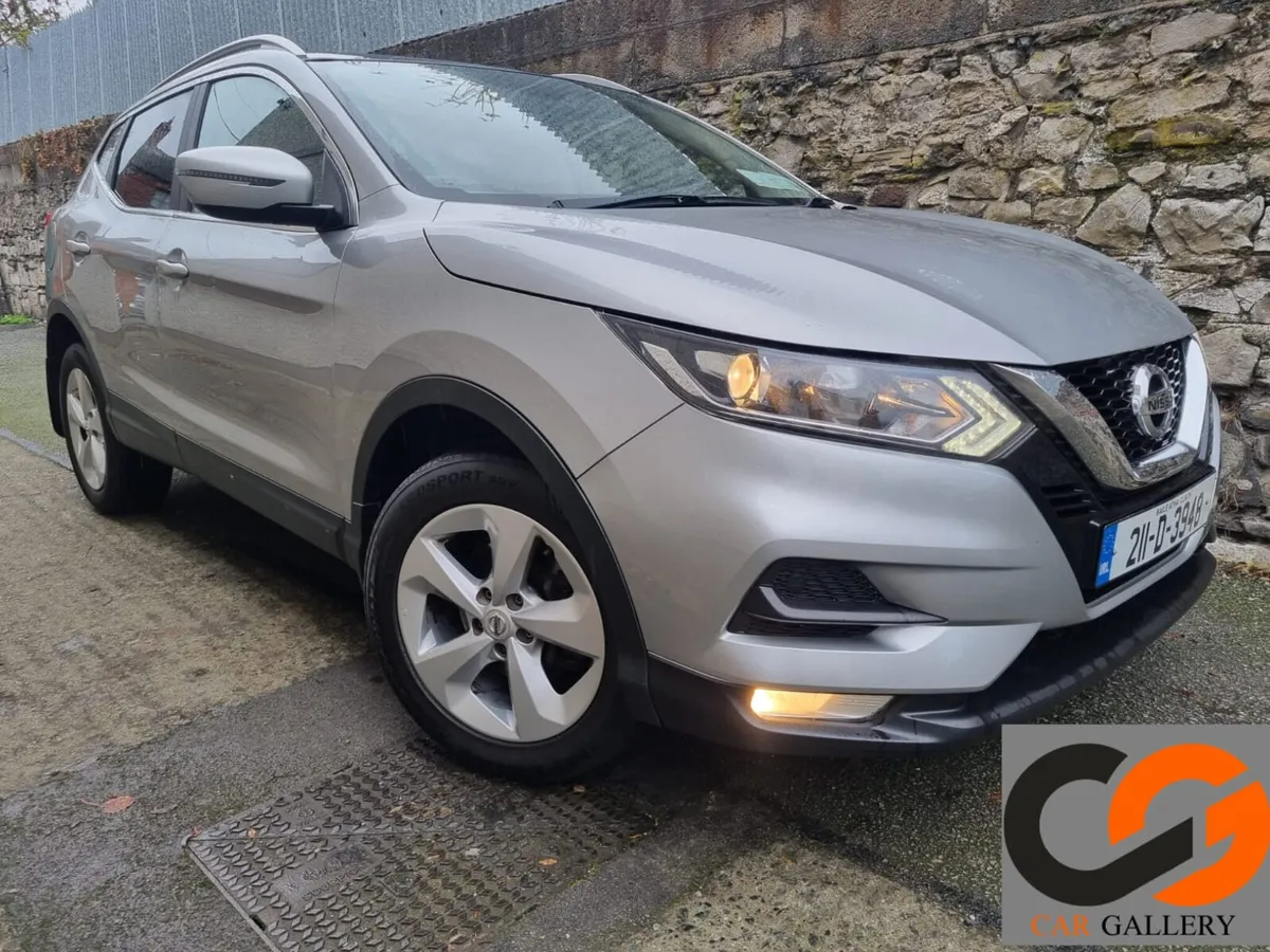 Nissan Qashqai  Automatic  2021 - Image 1