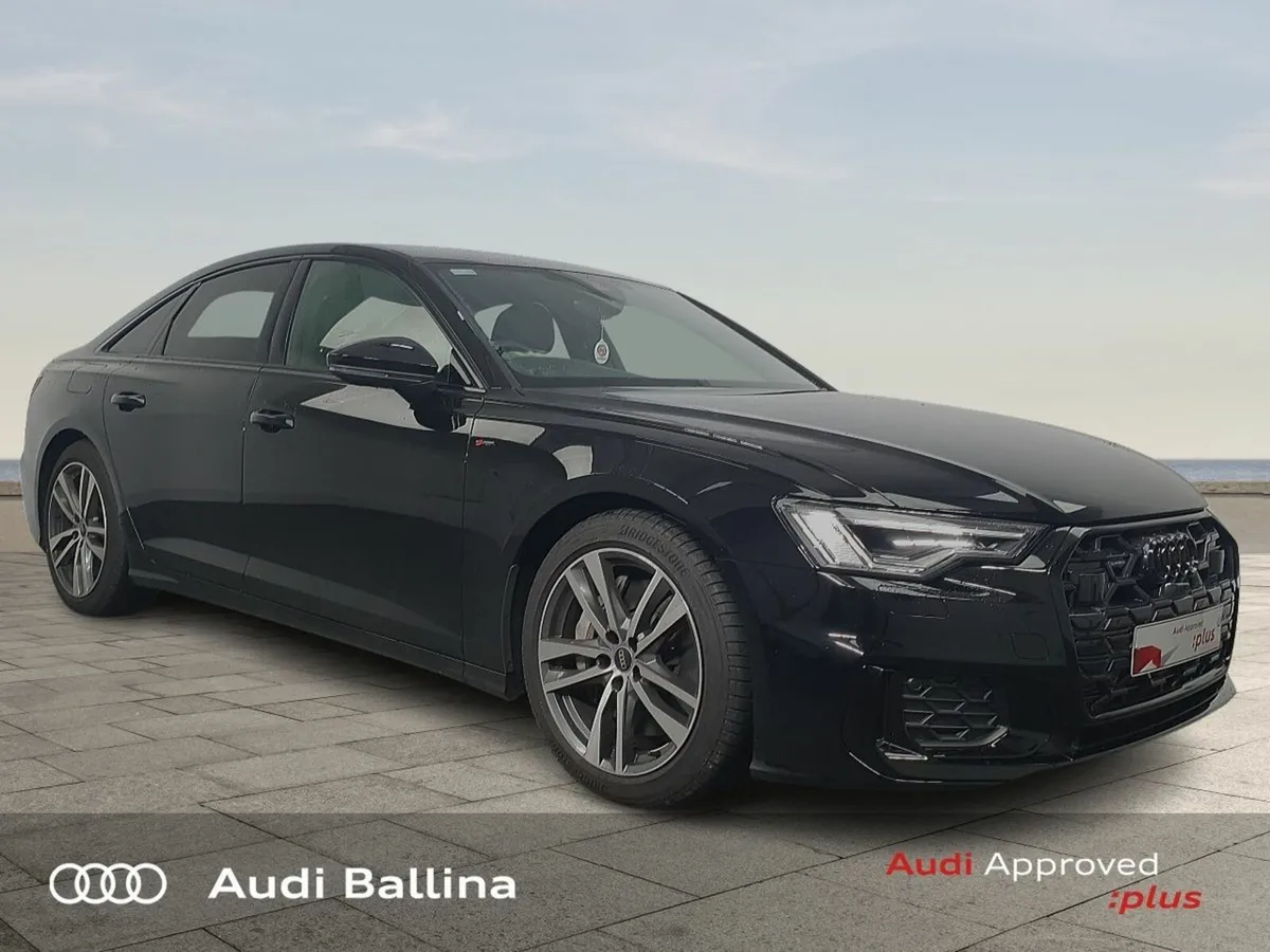Audi A6 S Line BLK ED TfsiE Quattro - Image 1
