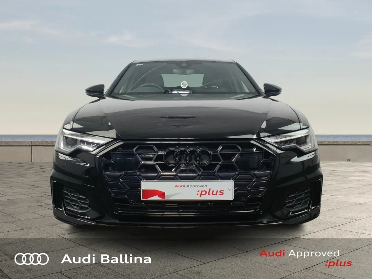 Audi A6 S Line BLK ED TfsiE Quattro - Image 4