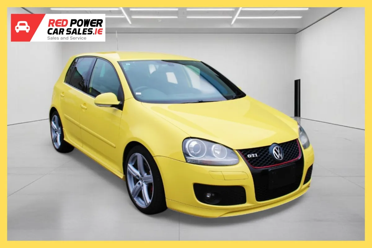 Volkswagen Golf Pirelli ED Gti. 2.0 Petrol - Image 2