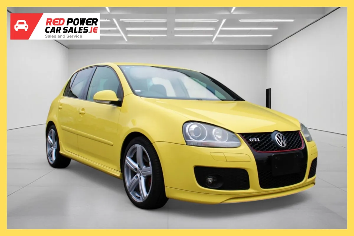 Volkswagen Golf Pirelli ED Gti. 2.0 Petrol - Image 1