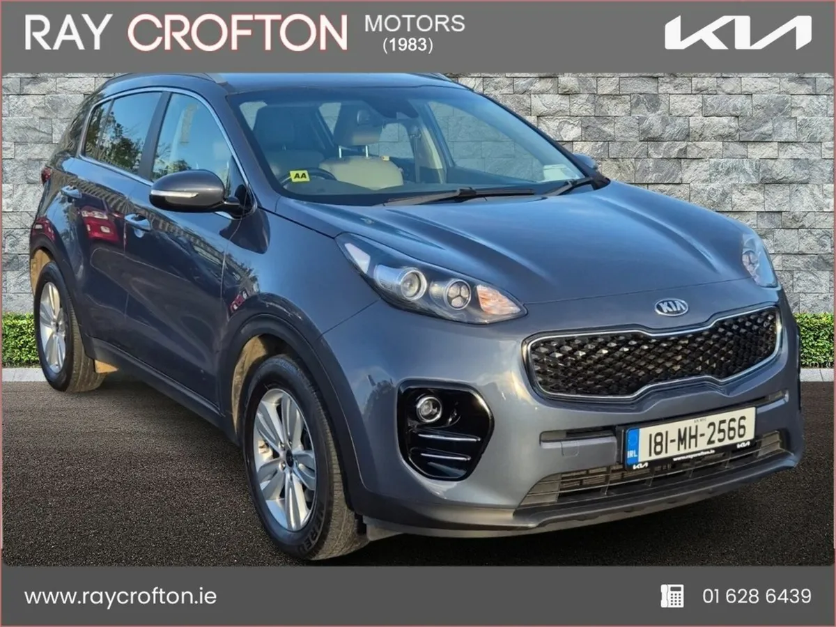 Kia Sportage 1.7 PLATINUM S - Image 1