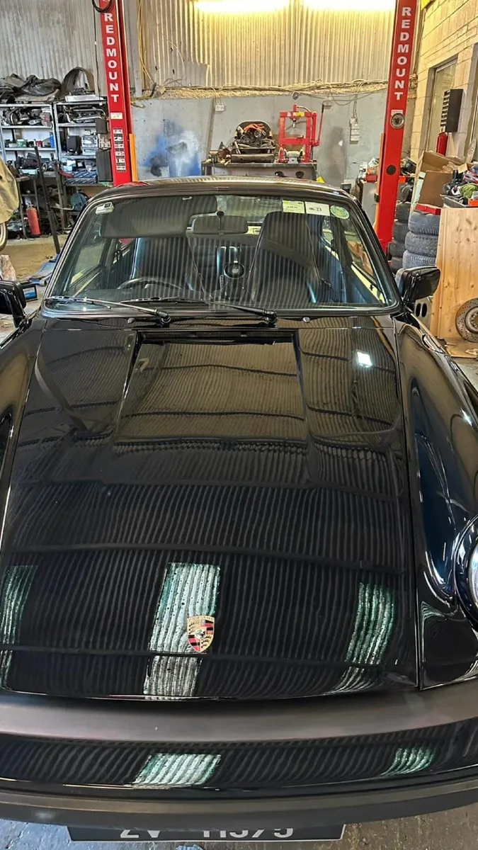 1987 Porsche 911 CARRERA COUPE SPORT 3.2 g50 - Image 2