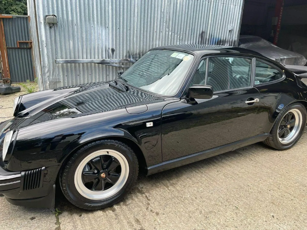 1987 Porsche 911 CARRERA COUPE SPORT 3.2 g50 - Image 3