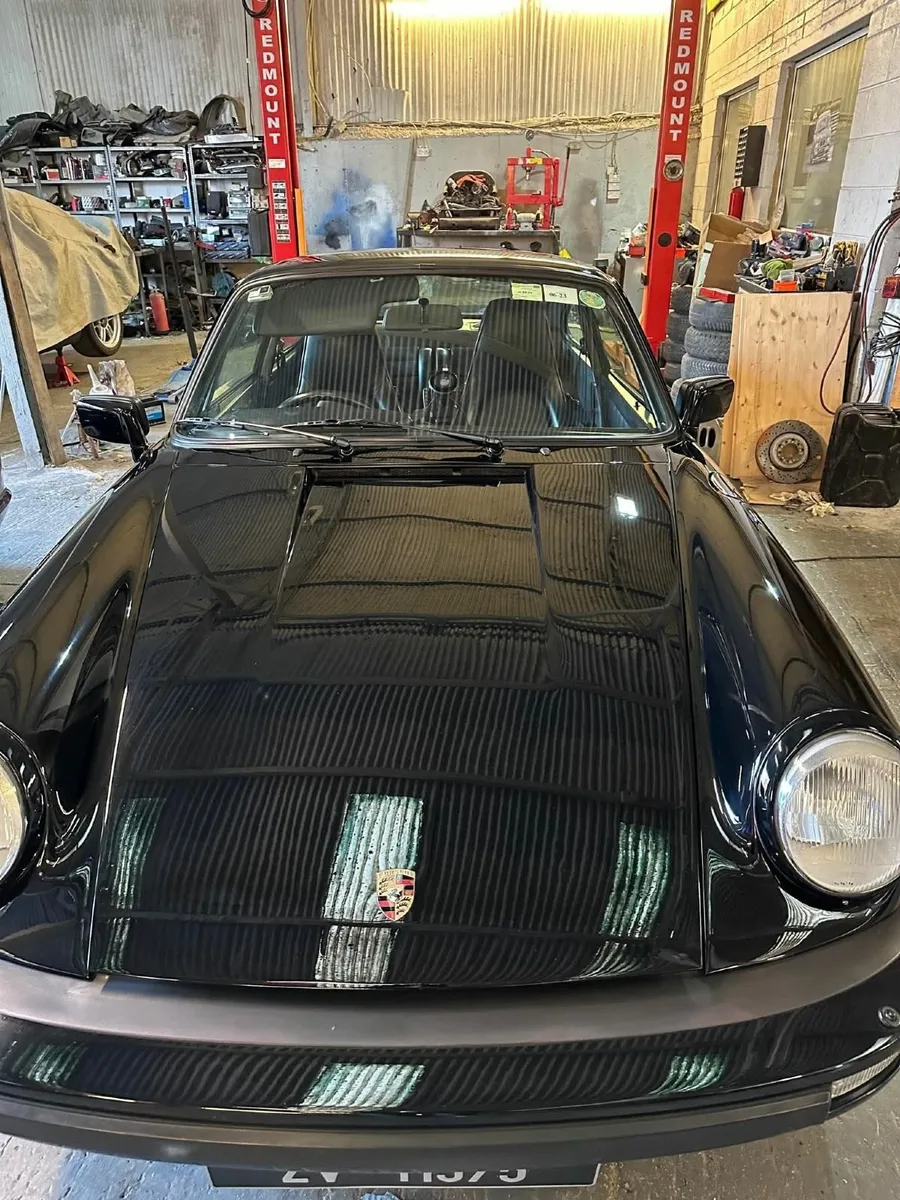 1987 Porsche 911 CARRERA COUPE SPORT 3.2 g50 - Image 4