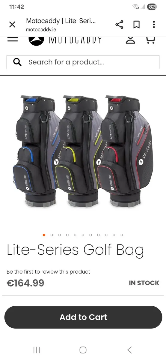 Golf Bag - Image 4