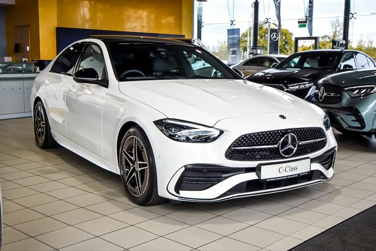 Mercedes-Benz C-Class C200d AMG Pan Roof Night Pac - Image 1