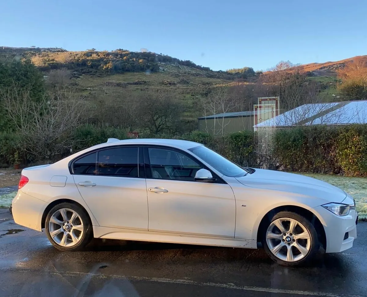 BMW 18” genuine alloys with Michelin winter tyres - Image 2