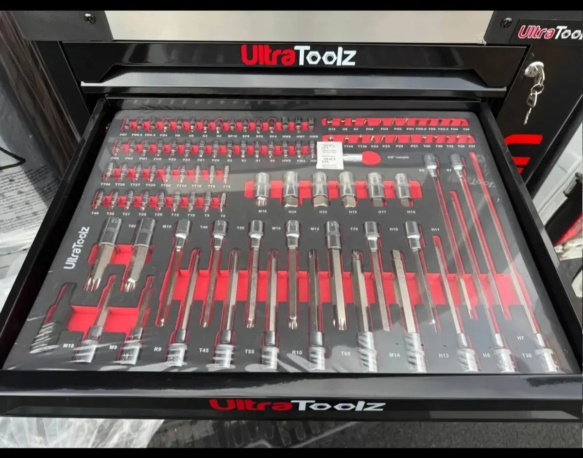 1 left in stock. New fully loaded toolbox. 7draws - Image 3
