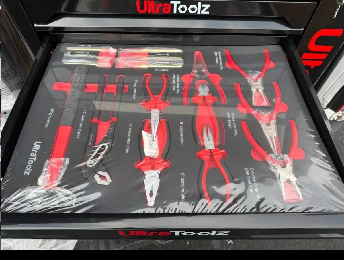 1 left in stock. New fully loaded toolbox. 7draws - Image 4