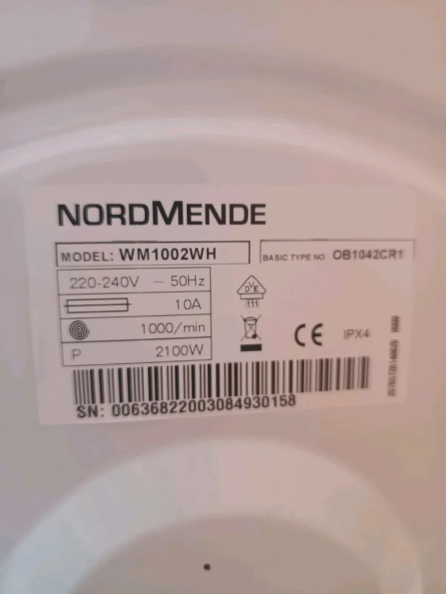 Washing Machine & Condenser Dryer - Image 2