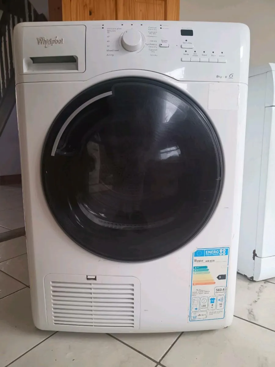 Washing Machine & Condenser Dryer - Image 1