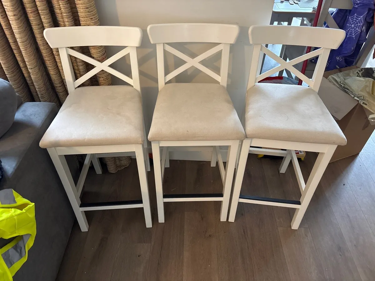 Breakfast Bar Stools - Image 1