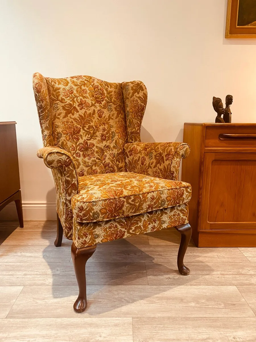 Vintage Parker Knoll 1140 Armchair - Image 1