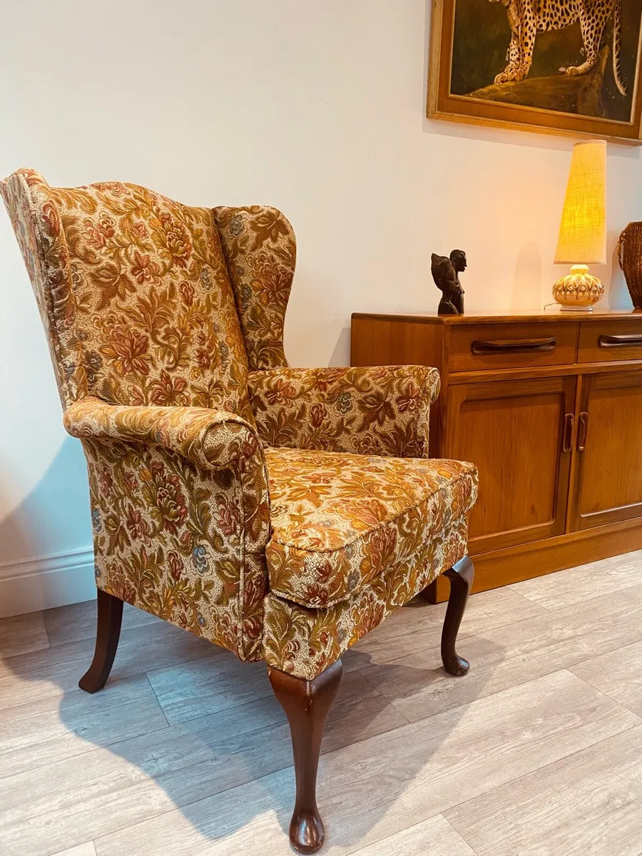 Vintage Parker Knoll 1140 Armchair - Image 2