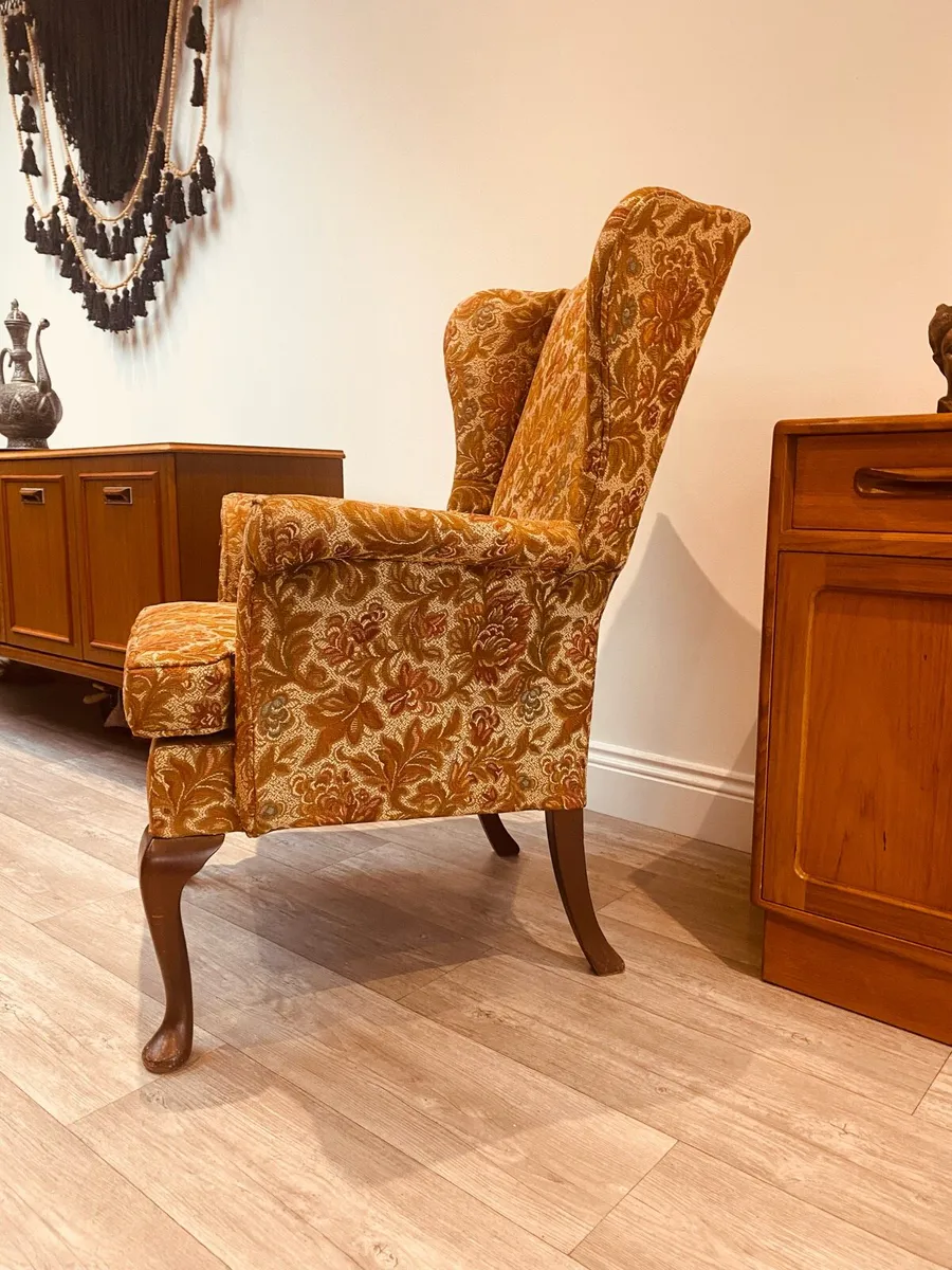 Vintage Parker Knoll 1140 Armchair - Image 3