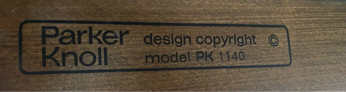 Vintage Parker Knoll 1140 Armchair - Image 4