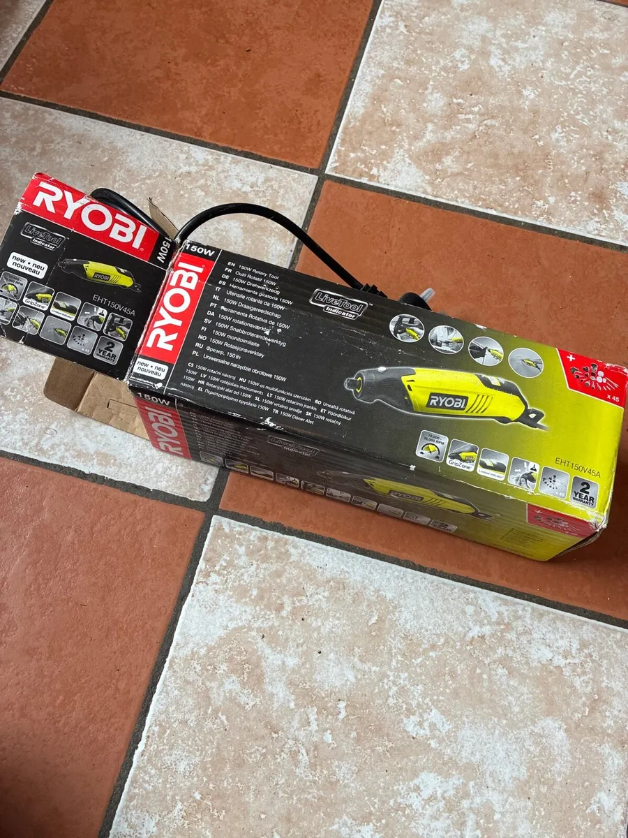 Ryobi rotary tool - Image 1