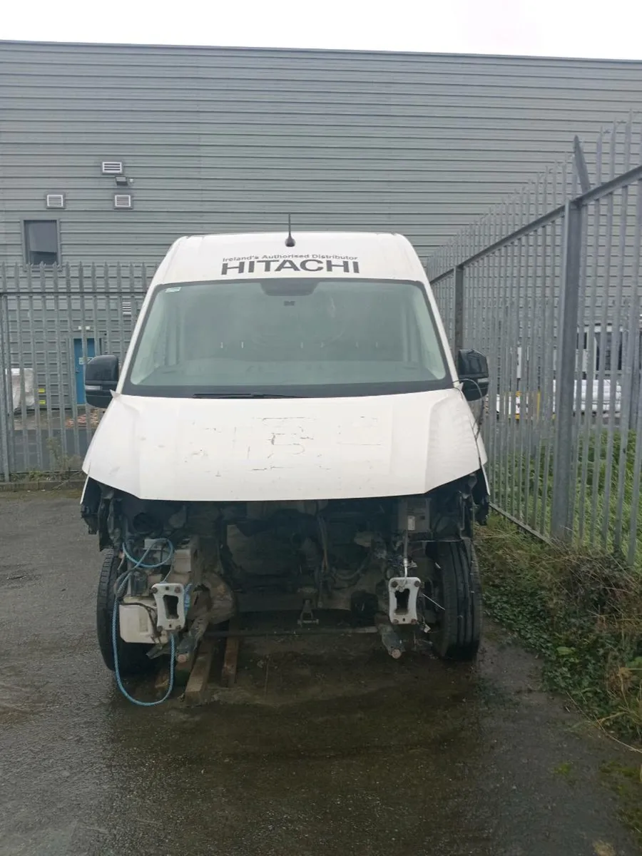 2018 vw crafter - Image 1