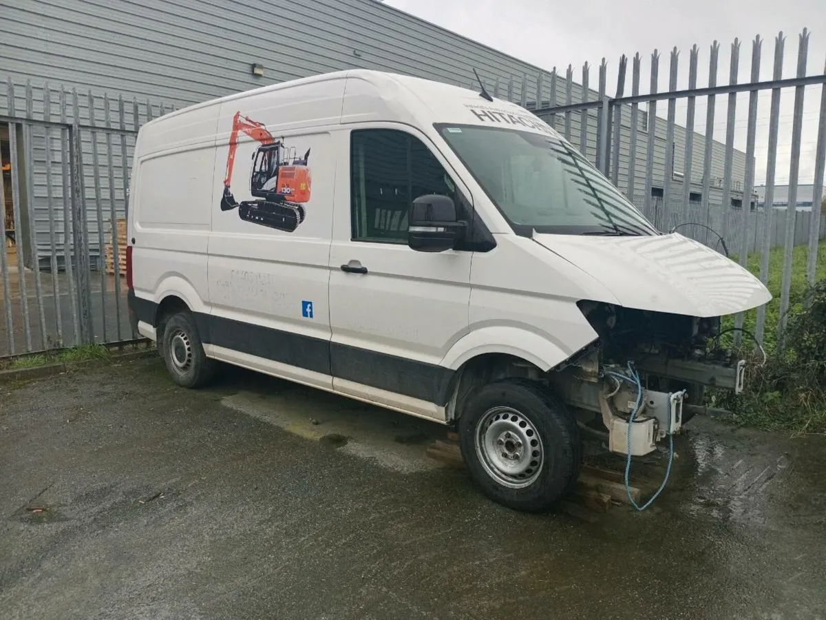 2018 vw crafter - Image 2