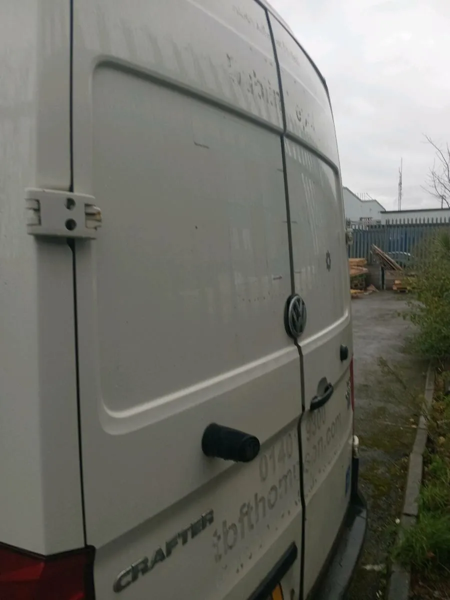 2018 vw crafter - Image 4