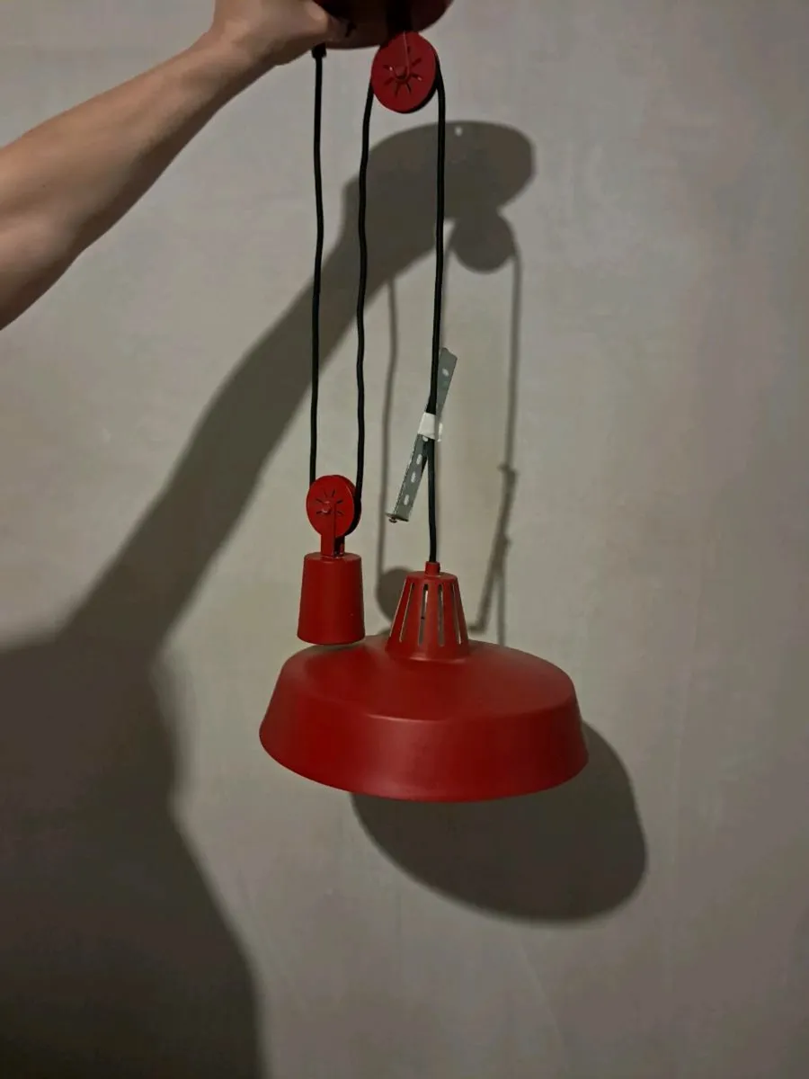 Light fitting kitchen table - Image 1