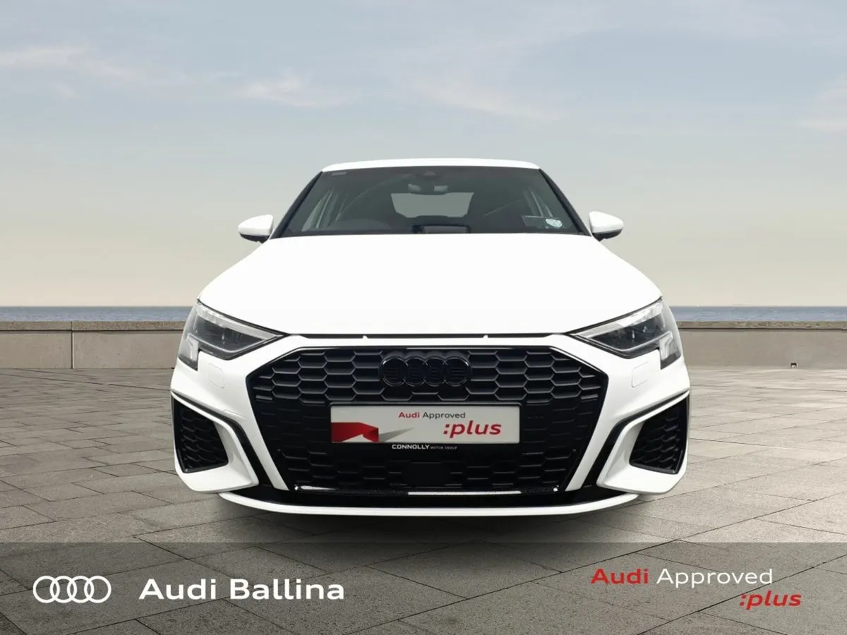 Audi A3 S Line BLK ED TDI - Image 4