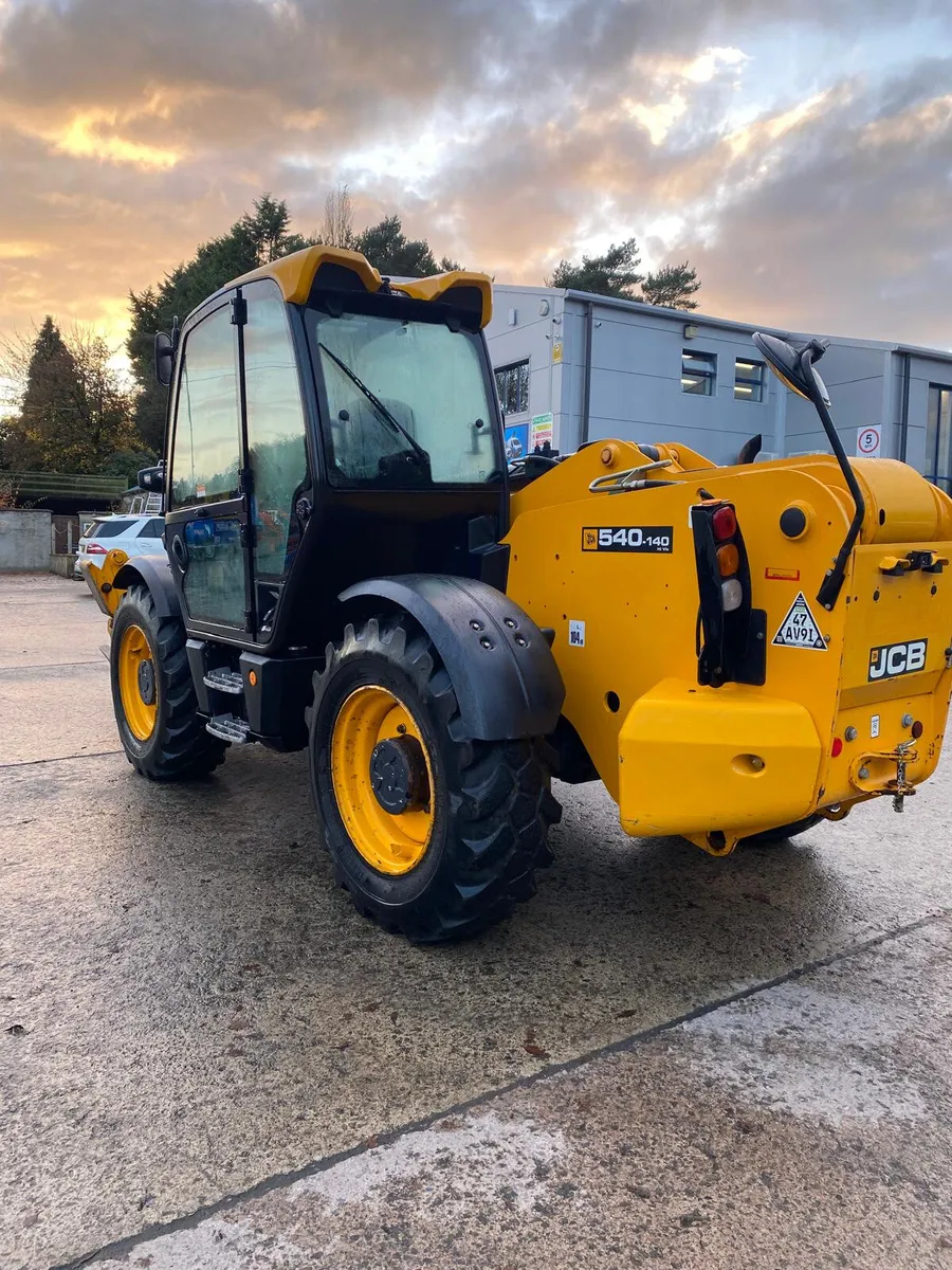 2019 JCB 540/140 14M TELESCOPIC FORKLIFT - Image 2