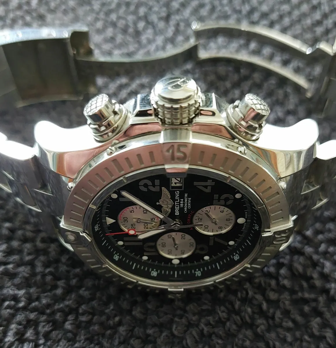 Breitling Super Avenger1 Chronograph Automatic. - Image 3