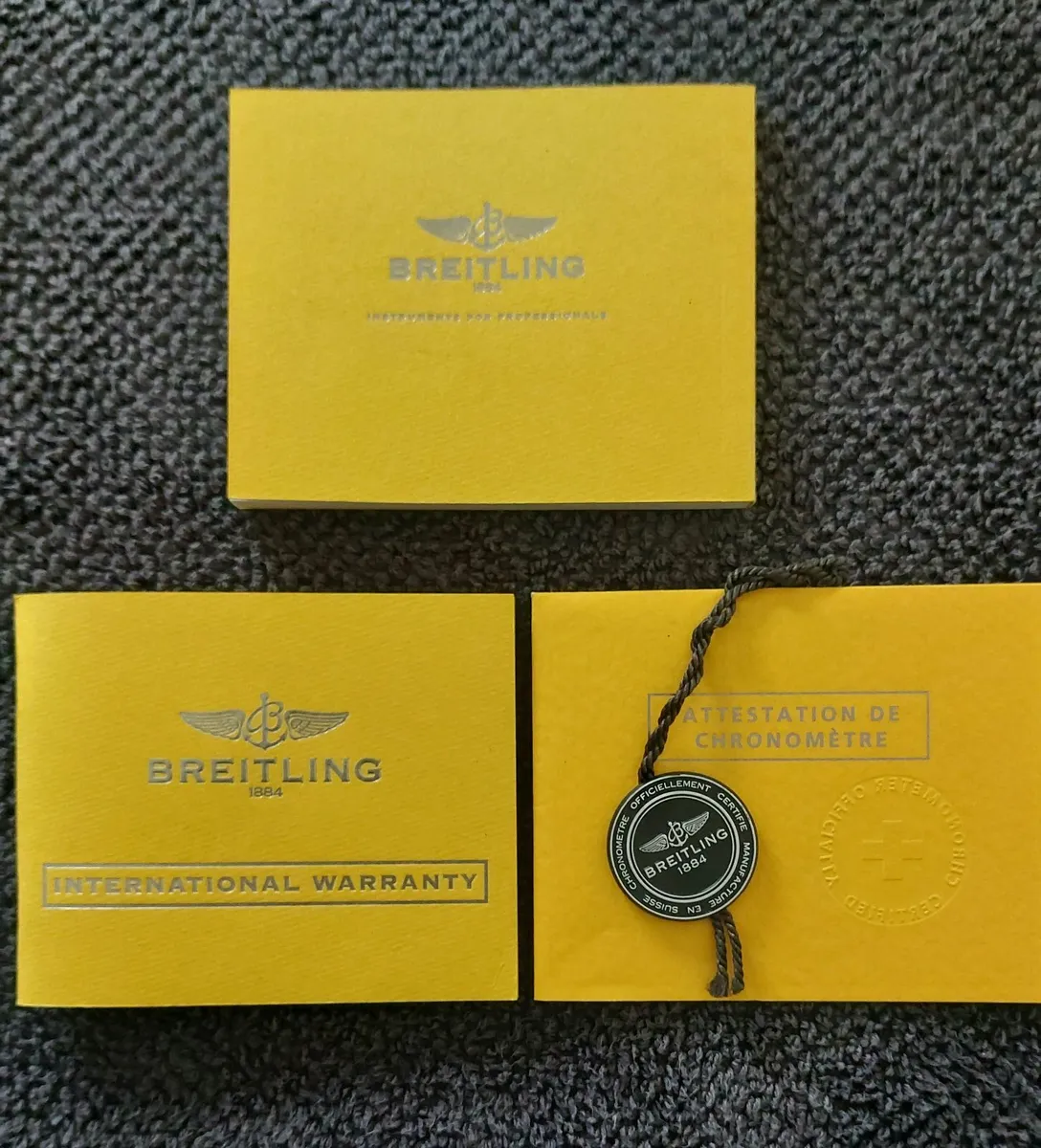 Breitling Super Avenger1 Chronograph Automatic. - Image 4