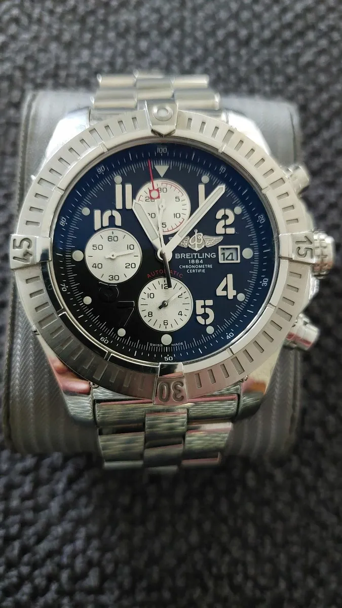 Breitling Super Avenger1 Chronograph Automatic. - Image 2