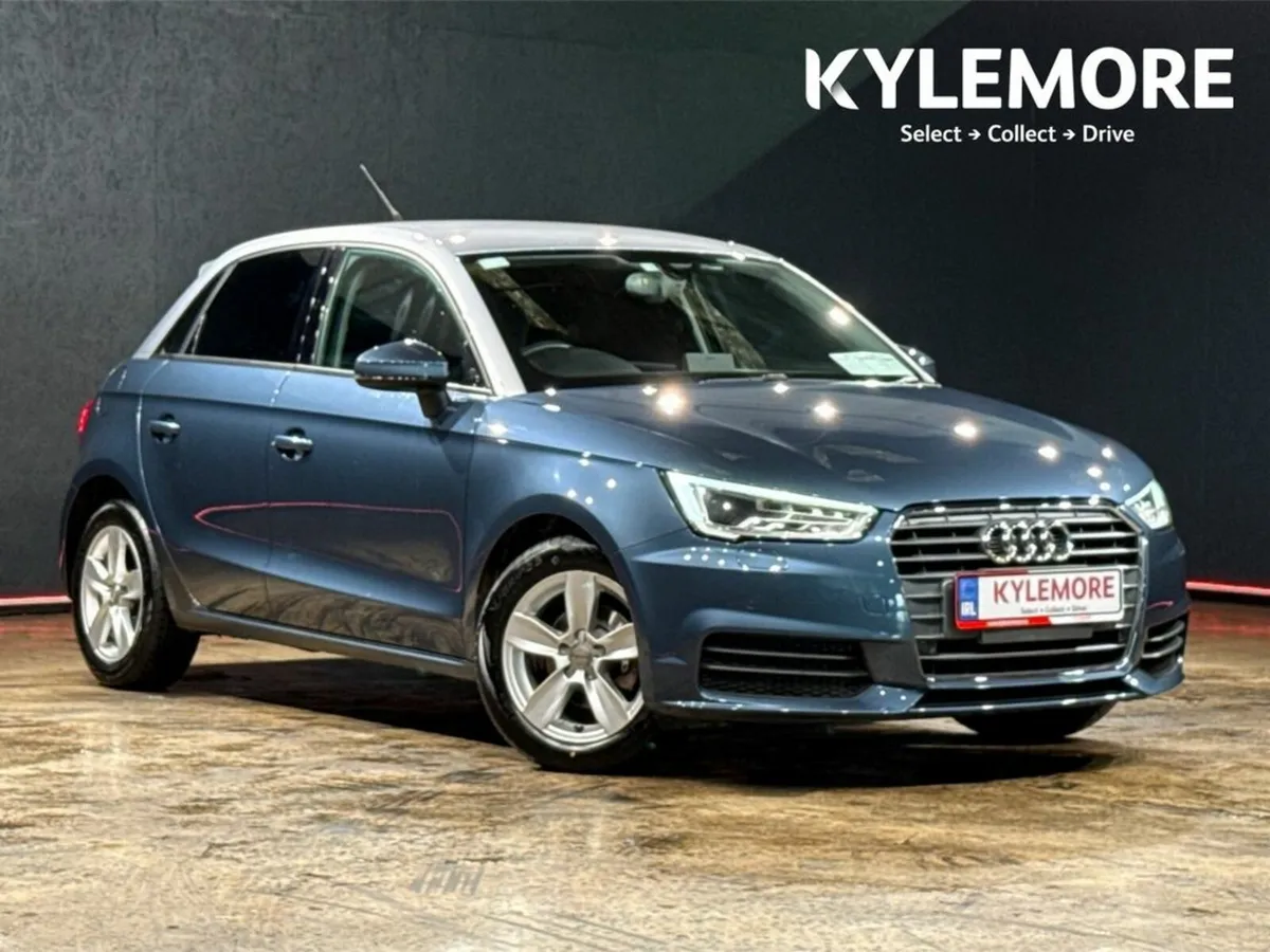 Audi A1 AUTOMATIC 1.0 TFSI - TWO/TONE - ALLOY WHEE - Image 1