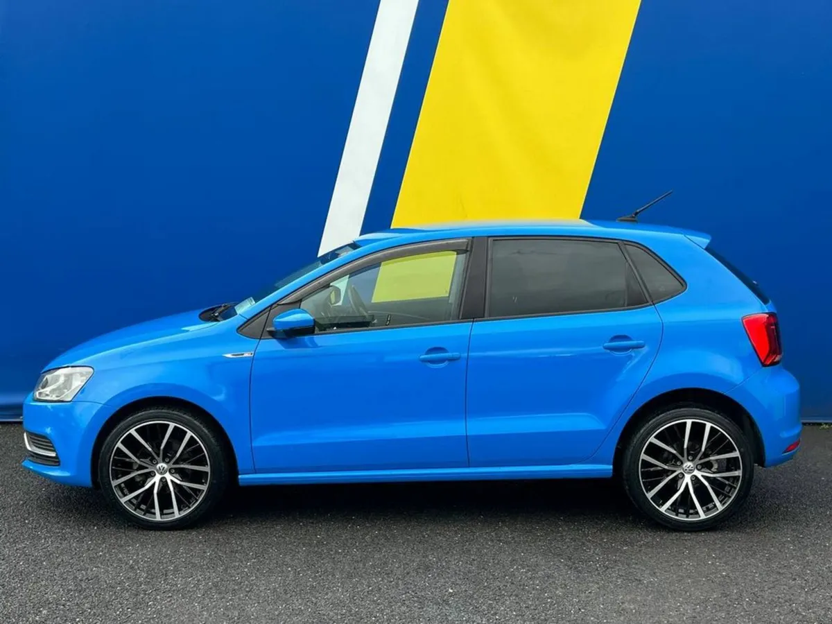 Volkswagen Polo R-LINE PACK 1.2 TSI // NEW 17" DIA - Image 3