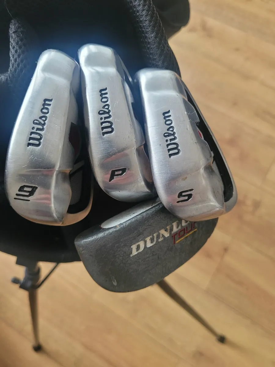 Wilson Golf Clubs - Image 1